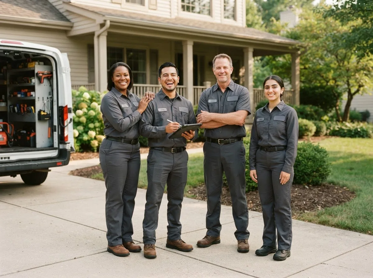 Licensed pest control technician near Pella, IA